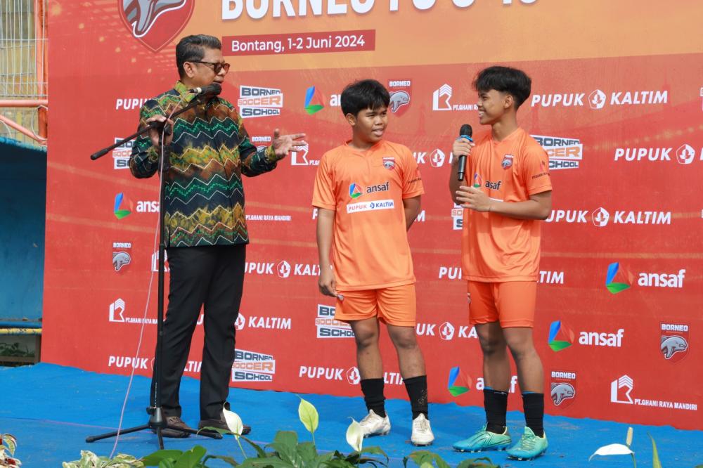 Seleksi Borneo FC U-16, Basri Rase: Kesempatan Emas untuk Anak-Anak Bontang   