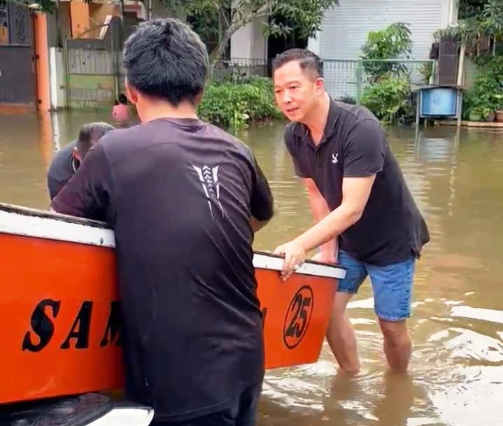 Banjir Samarinda, Viktor Yuan: Bikin Biopori
