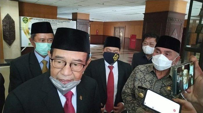Paripurna ke-14 DPRD Kaltim, BPK-RI Serahkan LHP ke Pemprov Kaltim 