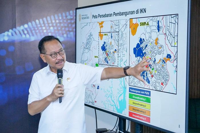 Mei, Groundbreaking Proyek Keenam di IKN Sentuh Sektor Pendidikan   