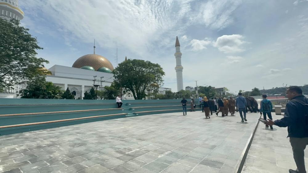 Alasan Pemkot Belum Buka Teras Samarinda Segmen Baru 