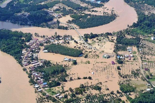Waspada, Banjir Terjang Berau dan Renggut 2 Nyawa 