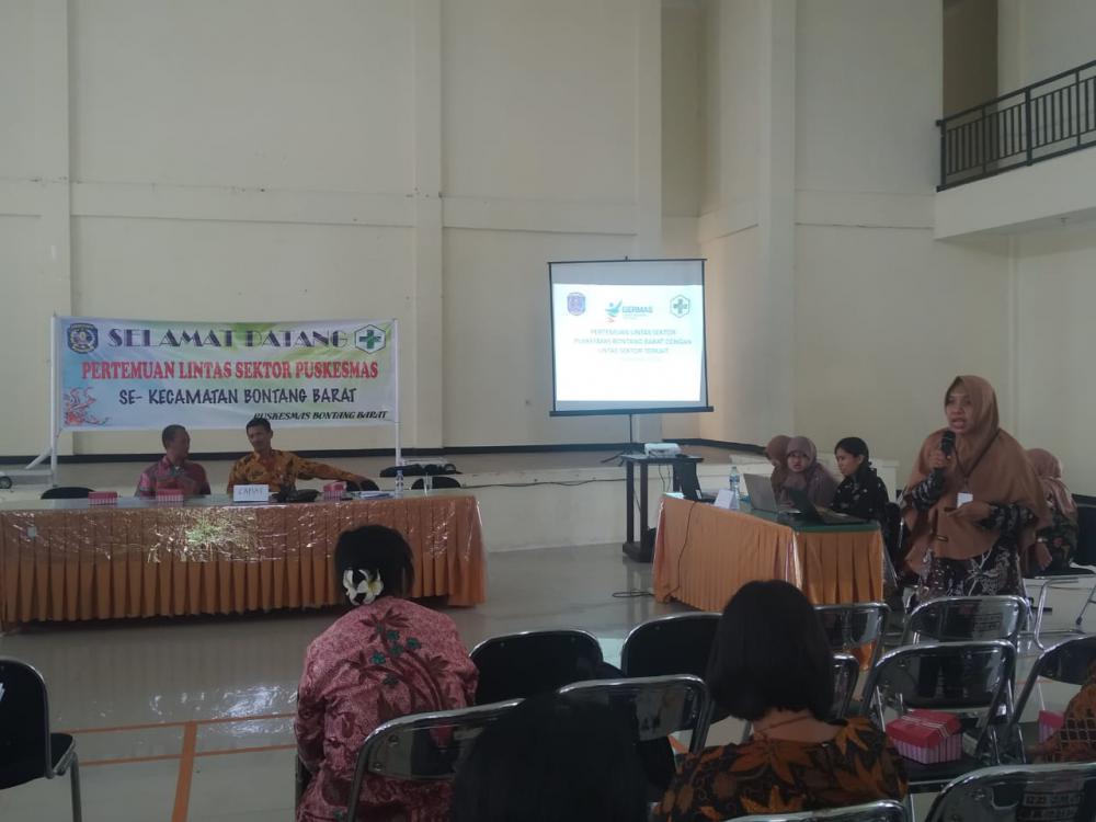 Dinkes Bontang Gencar Pertemuan Lintas Sektor Tangani Masalah Kesehatan