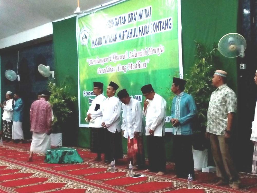 MOMEN PERINGATAN ISRA MIRAJ, PEMKOT BONTANG KAMPANYE ANTI NARKOBA