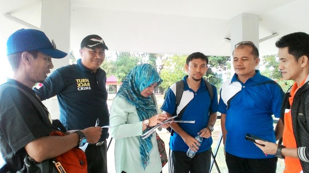 PANITIA PERESMIAN RTH BONTANG, MATANGKAN PERSIAPAN PERESMIAN