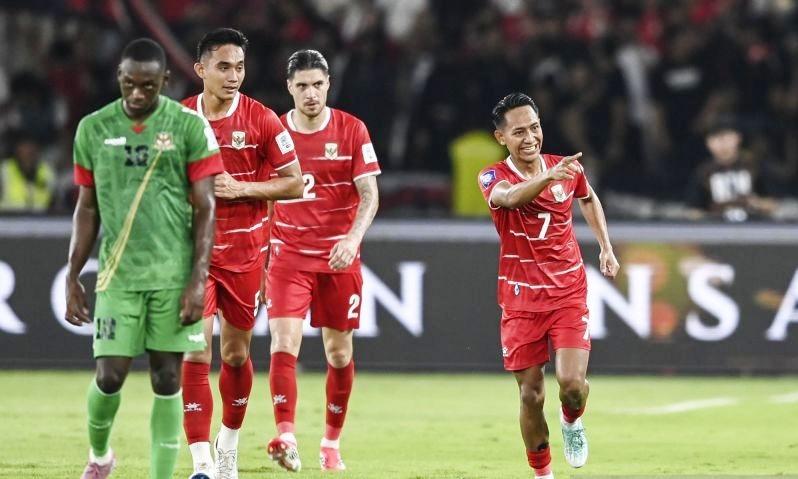 Menang 4-0, Erick Thohir Minta Skuad Garuda Fokus Laga Penentu 