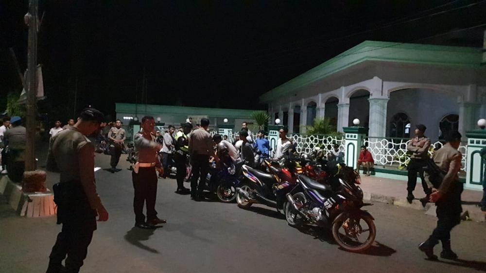 Razia Dini Hari di Bone, Polisi Tilang 28 Kendaraan