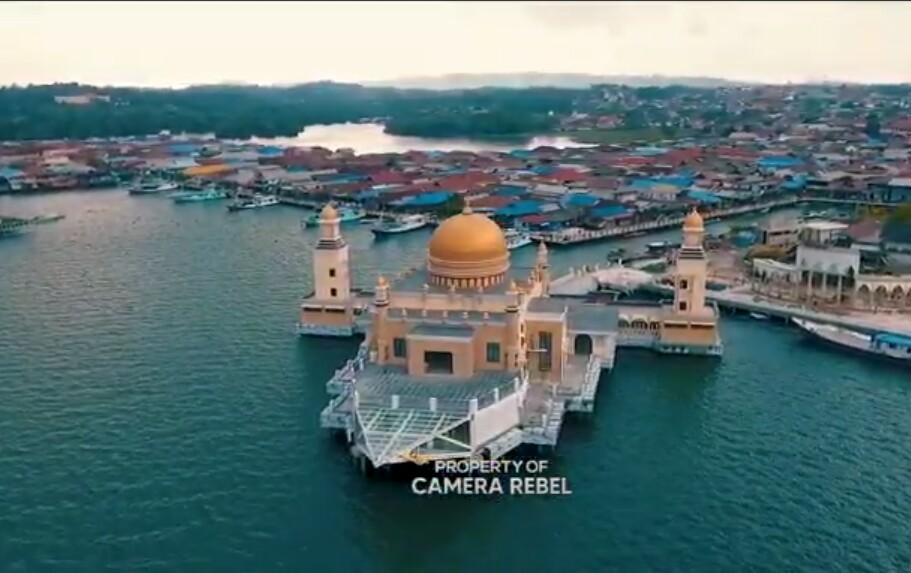 Jadi Icon Wisata Religi, Masjid Terapung Bontang Segera Diresmikan