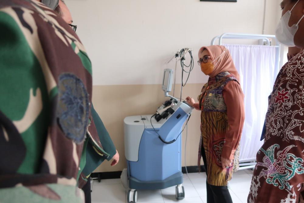 Pemkot Bontang Bakal Bantu PMI Tingkatkan Kualitas Pelayanan 