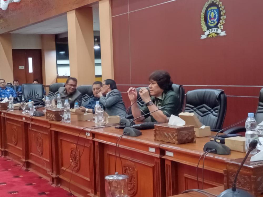 Tanggapi Usulan Pembentukan BPPD, Nursalam Dorong Pemkot Bontang Buat Payung Hukum