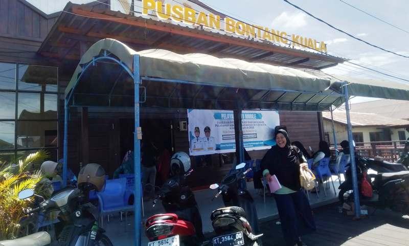 Layanan KB Gratis Diserbu Warga Pesisir Bontang