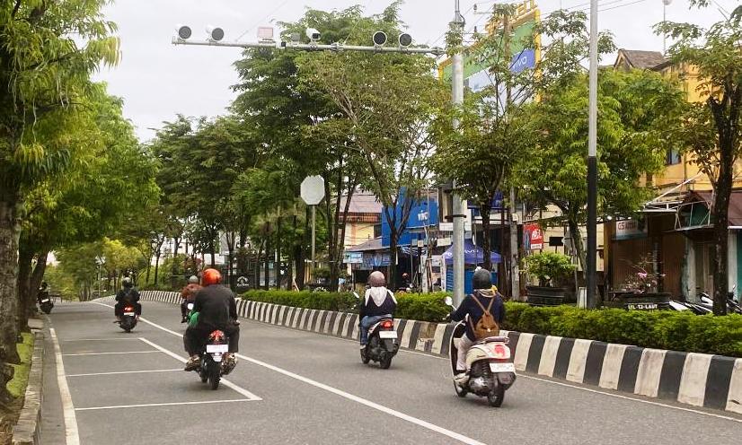 Melanggar Lalu Lintas di Bontang? Kamera ETLE Siap Menindak