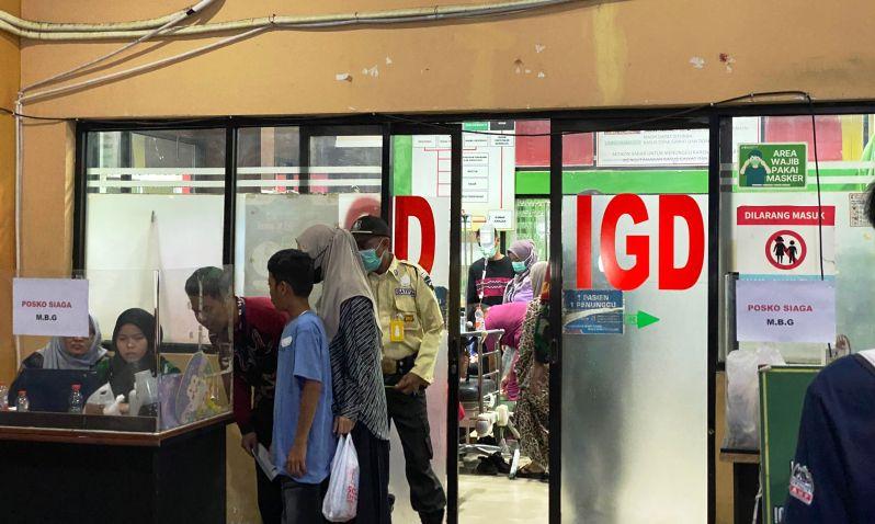 Kasus Pertama di Kalsel, 70 Siswa Dilarikan ke RS Usai Santap MBG