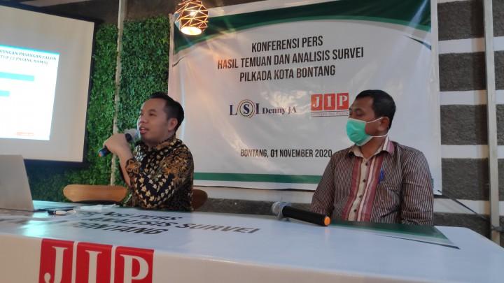 Tunggu Aduan Masyarakat, KPU Bontang Siap Tindaki Dugaan Pelanggaran LSI Denny JA 
