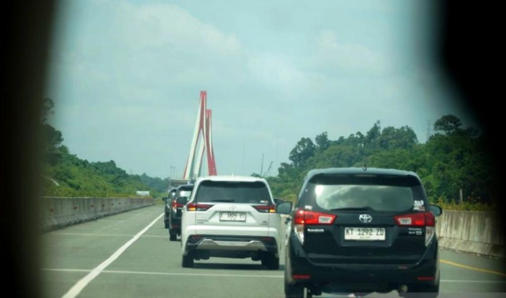 Proyek Jembatan Baru Penajam ke IKN Tembus Rp1,2 Triliun