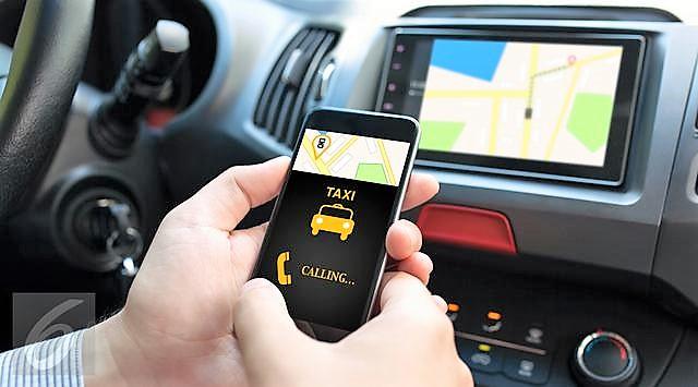Aplikasi Taksi Online Akan Diblokir Sementara Waktu