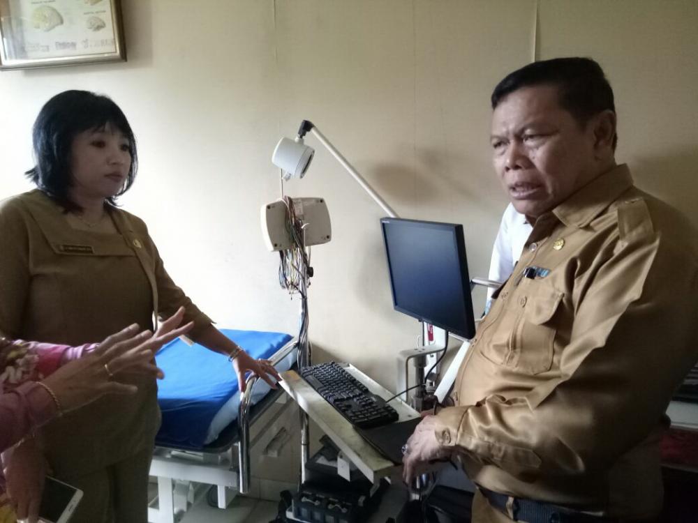 Alat Pembaca Rekam Otak Rusak, Pasien Dirujuk ke Samarinda 