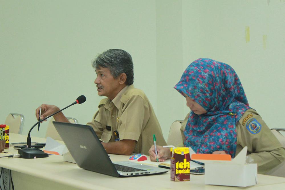 JELANG HARDIKNAS, SEJUMLAH SKPD DILINGKUP PEMKOT BONTANG GELAR RAPAT BERSAMA