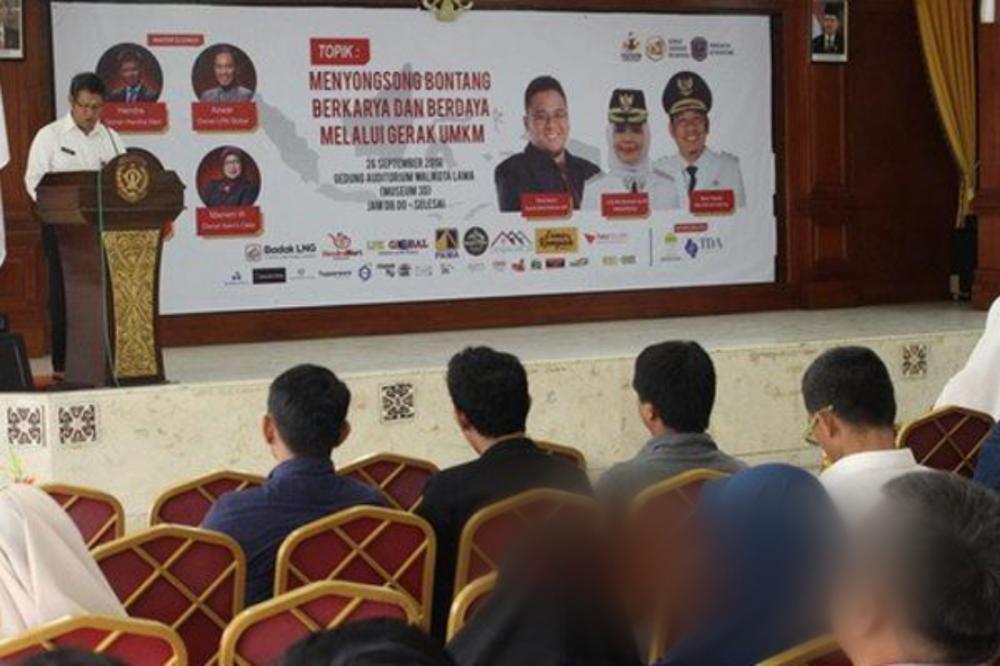 Pemkot Bontang Komitmen Dukung Upaya Pemberdayaan Masyarakat