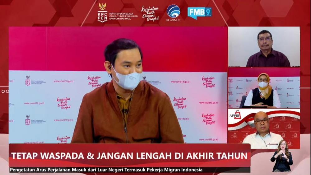 Nataru 2021, Masyarakat Diminta Tidak Lengah Meski Libur dan Mudik Dibolehkan
