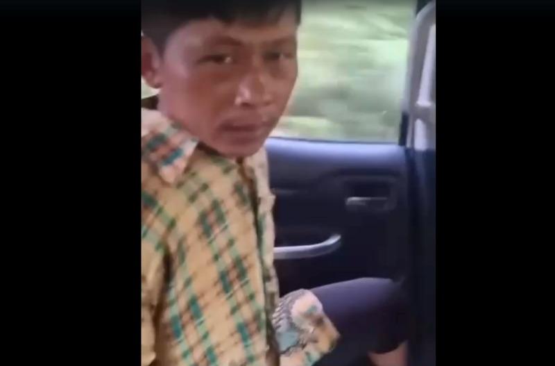 Suami Habisi Istri-Anak di Berau: “Saya Dimarahi One Piece”