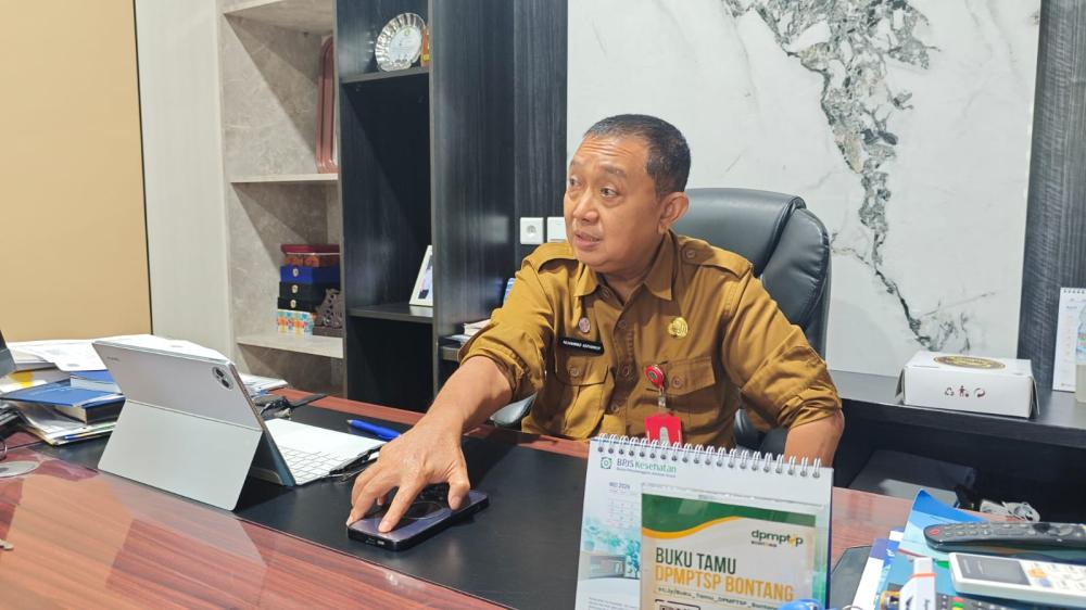 Penilaian PTSP Nasional, DPMPTSP Bontang Fokus Lengkapi Dokumen dan Indikator