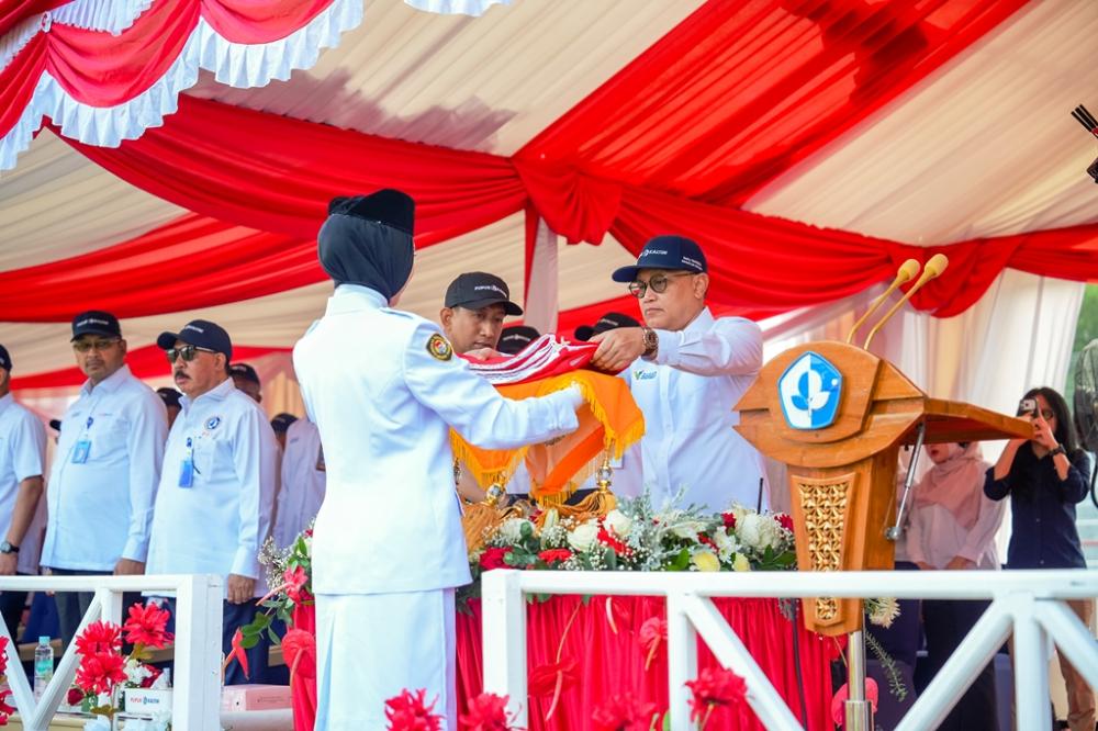 HUT ke-81 RI, Pupuk Kaltim Perkuat Kedaulatan Pangan lewat Produksi dan Ekspansi