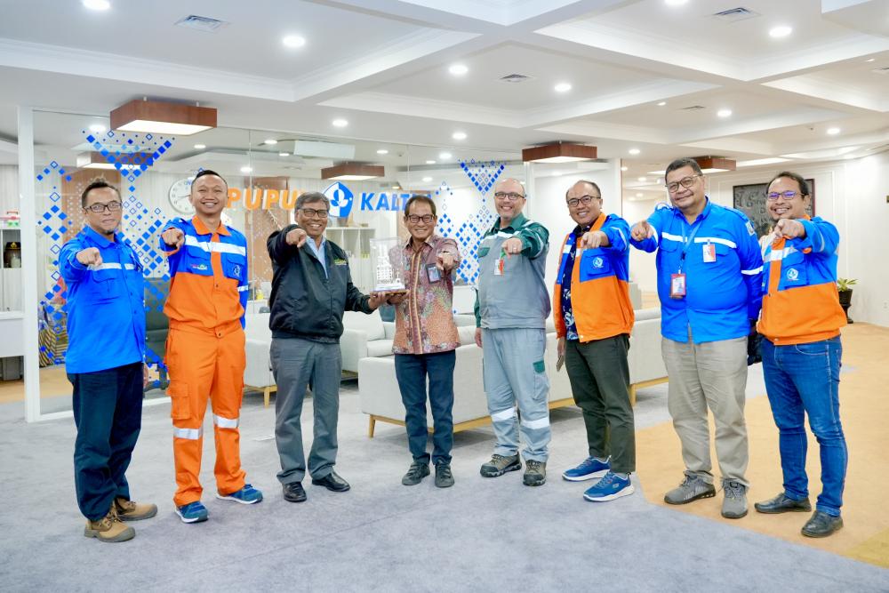 Perkuat Posisi di Pasar Global, Pupuk Kaltim Kerja Sama Pemeliharaan Pabrik dengan Brunei Fertilizer