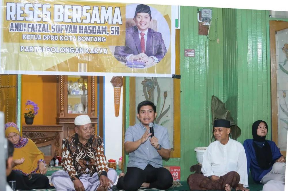 Lewat Reses Ketua DPRD Bontang, Warga Api-Api Curhat Soal Banjir