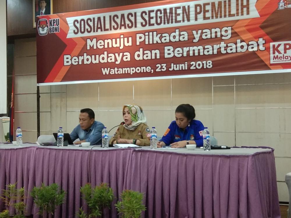 C6 Belum Terdistribusi, KPU Bone Gundah