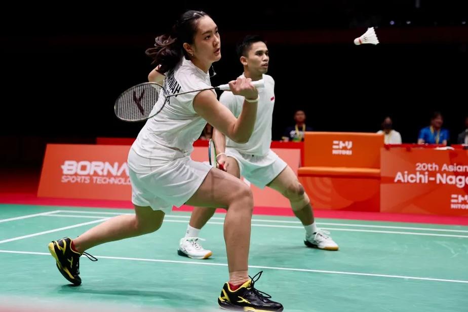 Kompak Sikat Ganda Nomor 1 Dunia, Amri/Nita dan Leo/Daniel Melenggang ke Final!