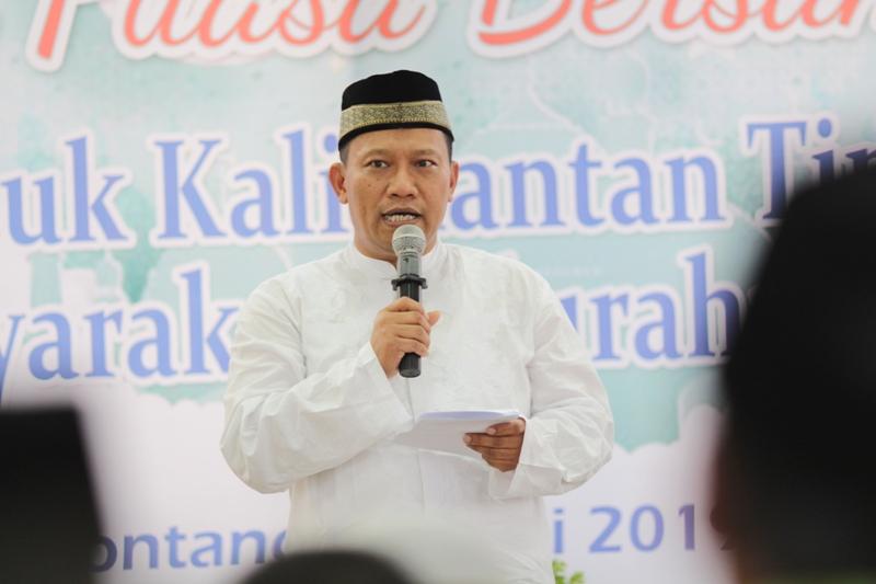 Berkah Ramadhan, Pupuk Kaltim Tebar Kebahagiaan Bagi Masyarakat Guntung
