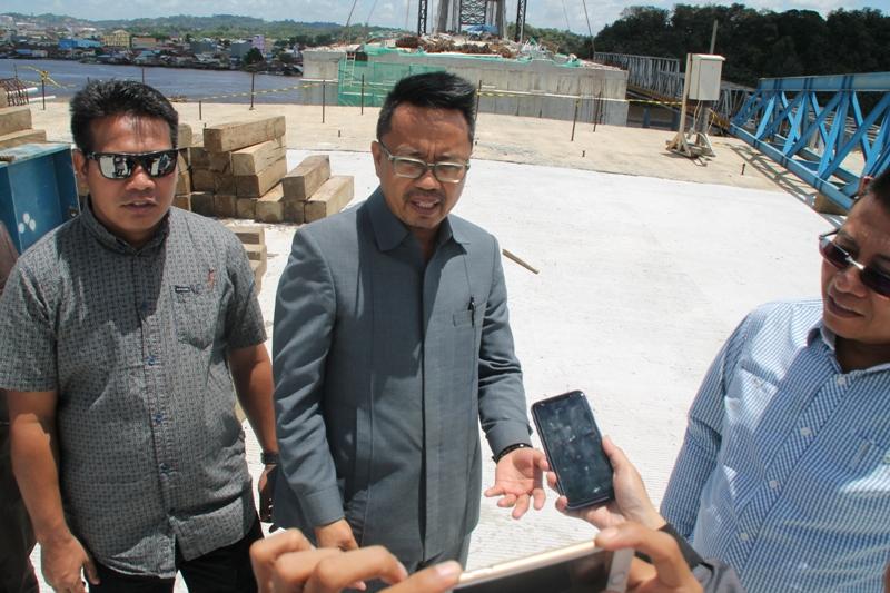 Komisi III DPRD Kaltim Pertanyakan Pengerjaan Jembatan Tak Sesuai Perencanaan