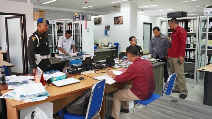 Jaksa Geledah Maraton 5 Kantor Dinas di Kaltara 
