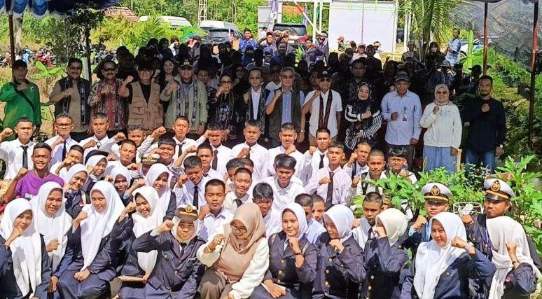 Transisi Energi, Kaltim Genjot Siswa Kembangkan Kemiri Sunan