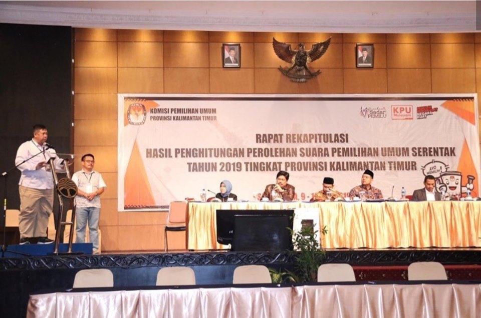 Rekapitulasi Rampung, Ini Calon Wakil Rakyat Terpilih di Kaltim