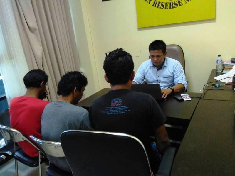 Asyik Pesta Sabu, Tiga Pria Ini Diringkus Polisi