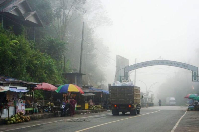 Buka-bukaan Ditlantas soal Hauling Muara Kate: Polisi Berdiri, Semua Patuh