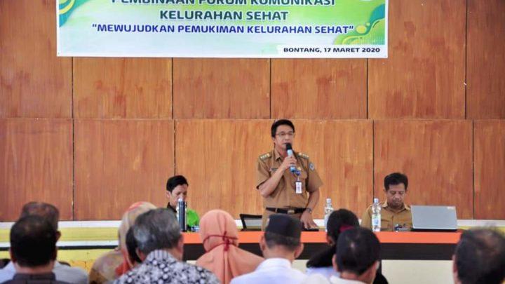 Bontang Selatan Gelar Pembinaan Pemukiman Kelurahan Sehat