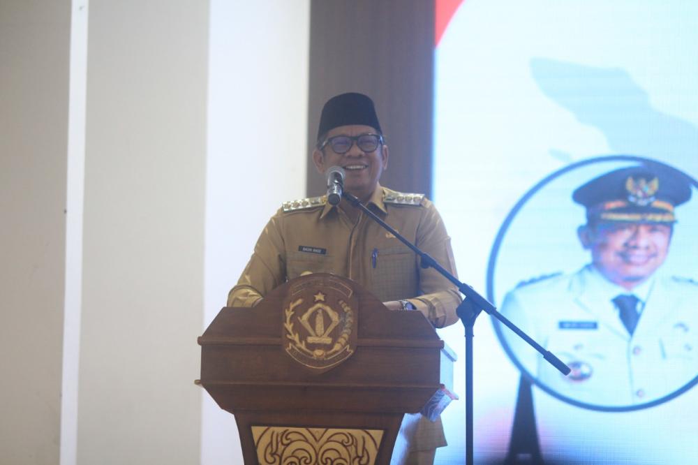 Wali Kota Basri Beber Alasan Bontang Dapat Nilai Rendah pada SPI KPK