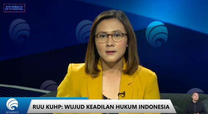 Tim Perumus Pastikan RKUHP Berkeadilan dan Tanpa Cacat