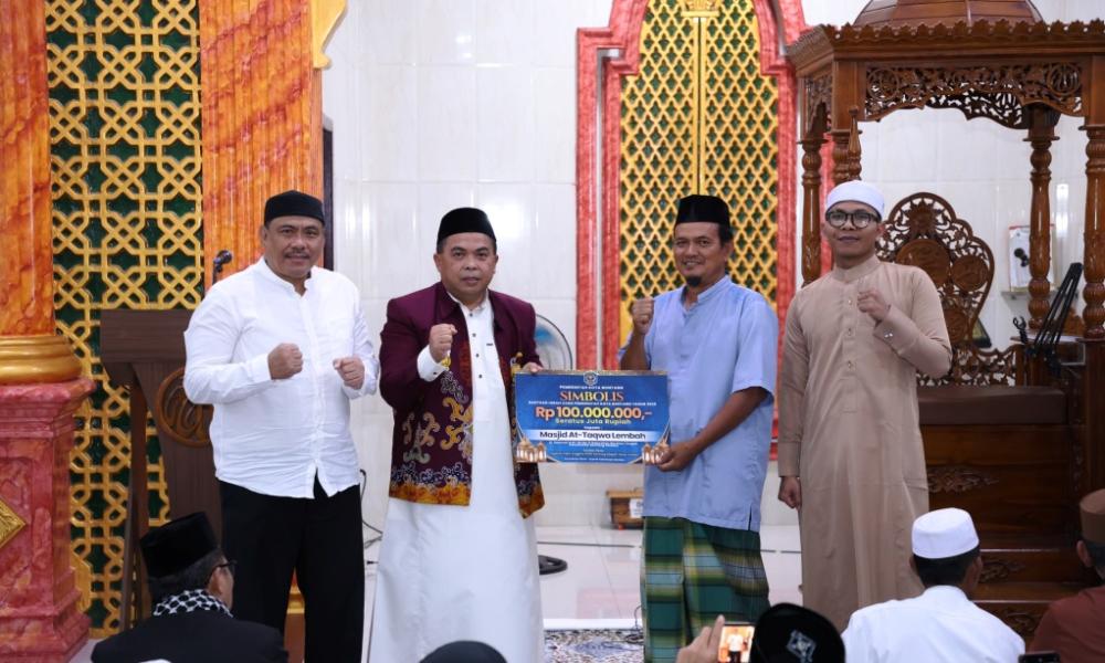 Efisiensi, Pemkot Bontang Tetap Salurkan Hibah 