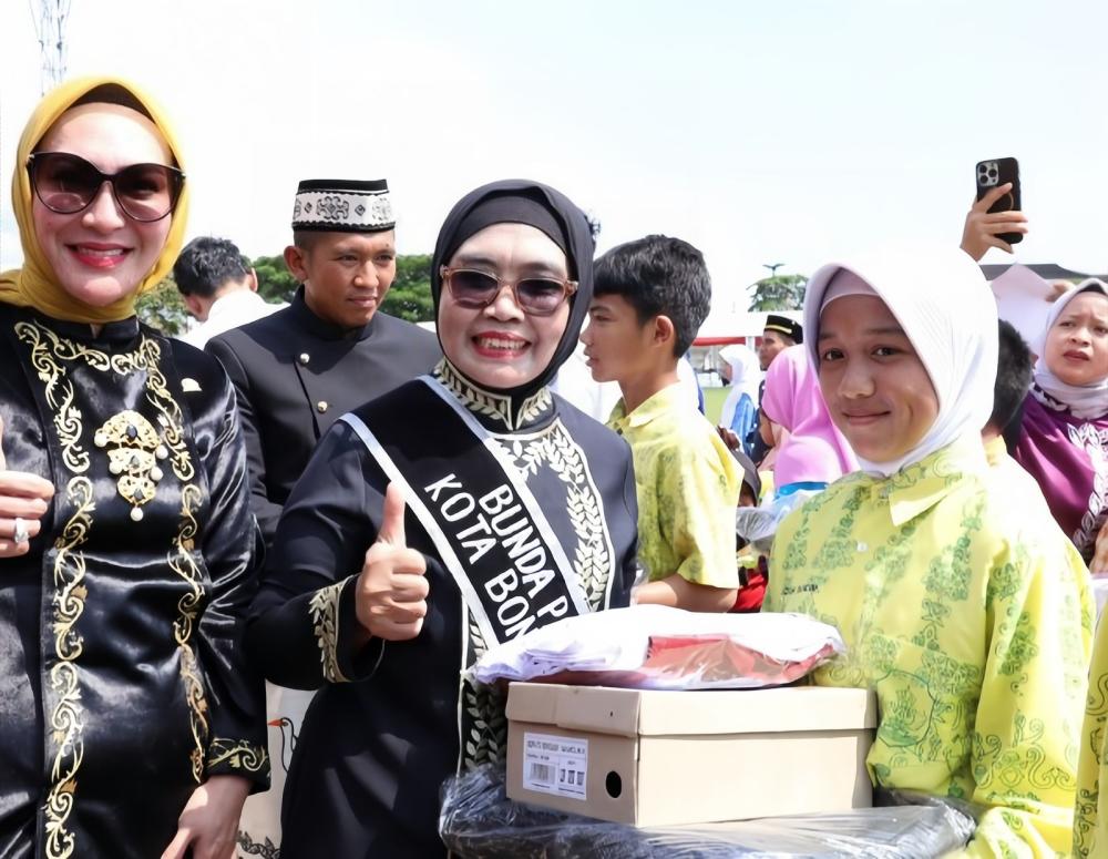 Bontang Jadi Percontohan Pengadaan Seragam Gratis bagi Daerah Lain