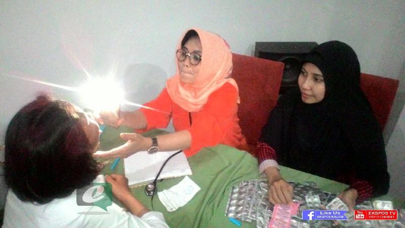 WALIKOTA NENI TURUN TANGAN LANGSUNG PERIKSA KESEHATAN CAPASKIB