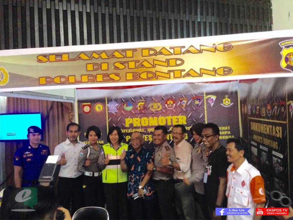 Wakapoles Bontang Himbau Masyarakat Meriahkan Pekan Raya Kota Bontang 2016