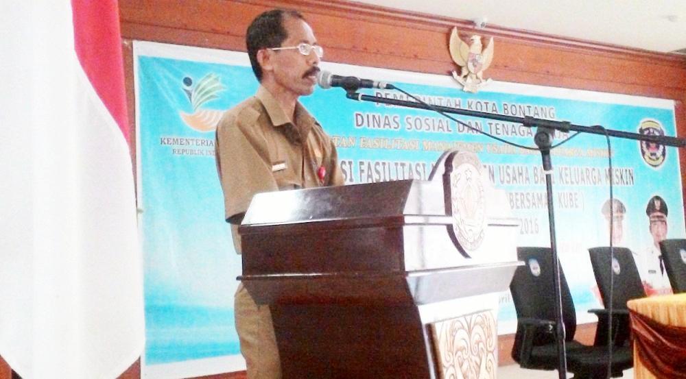 DISOSNAKER BONTANG: SEBULAN KERJA, KARYAWAN SUDAH BISA DAPAT THR