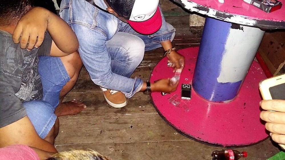 Malam Lebaran, Pemuda Tamatan SD dan SMP Tertangkap Kantongi Sabu 