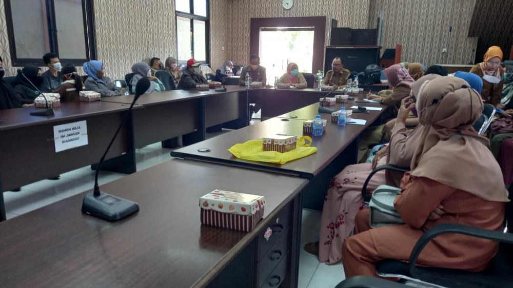 Dibuka Asisten III, 25 WRSE di Bontang Ikut Pelatihan Membangun Usaha Sembako