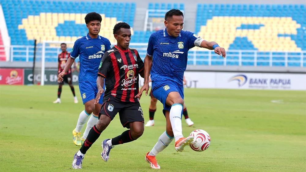 Debut Ega Raka Galih, Persiba Bidik Poin Perdana Lawan PSBS Biak