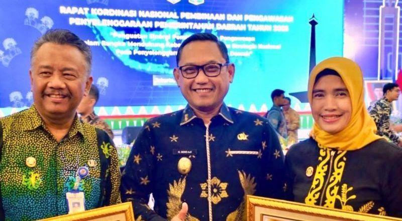 Inspektur Bontang-Balikpapan Raih Penghargaan Nasional Anggaraksa Dharma 2025